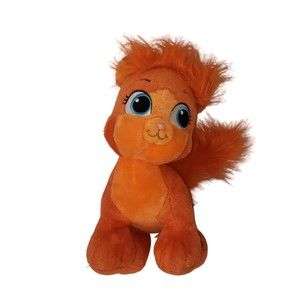 BUILD A BEAR Disney Treasure Cat Ariel's Orange Kitten Plush Stuffed Animal